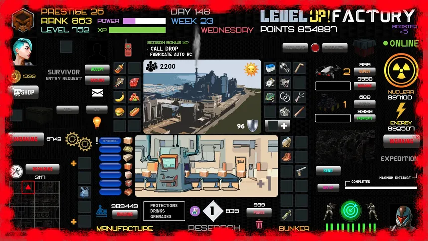 Скриншот 5 к игре Level UP! Factory