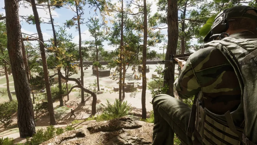 Скриншот 1 к игре Airsoft Online