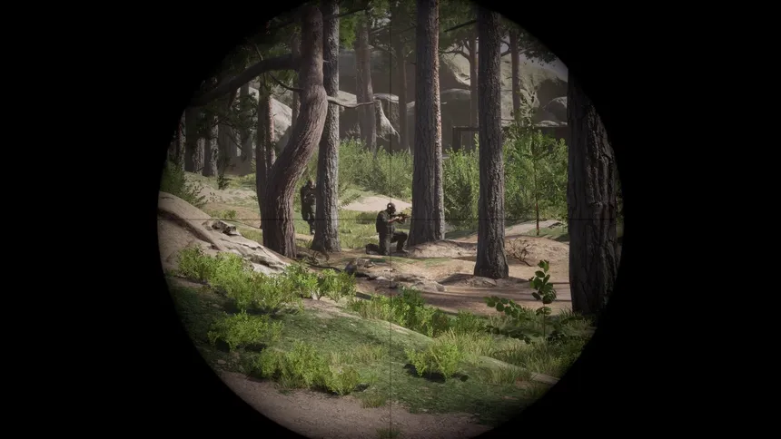 Скриншот 6 к игре Airsoft Online