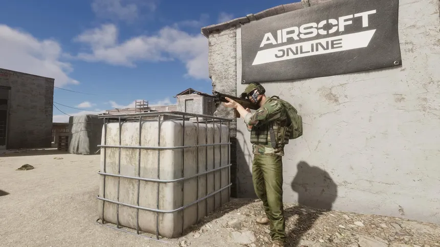 Скриншот 7 к игре Airsoft Online