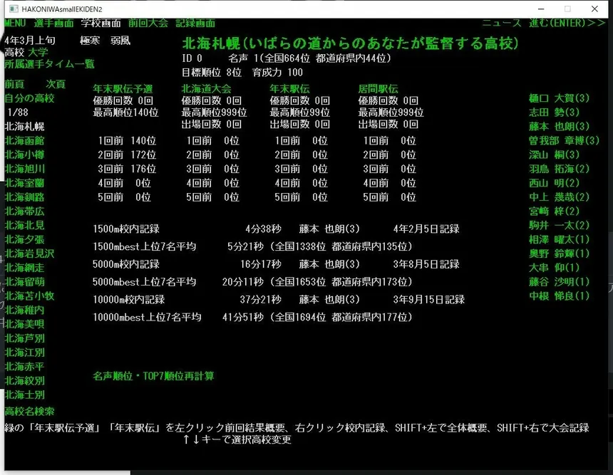 Скриншот 3 к игре 箱庭小駅伝2
