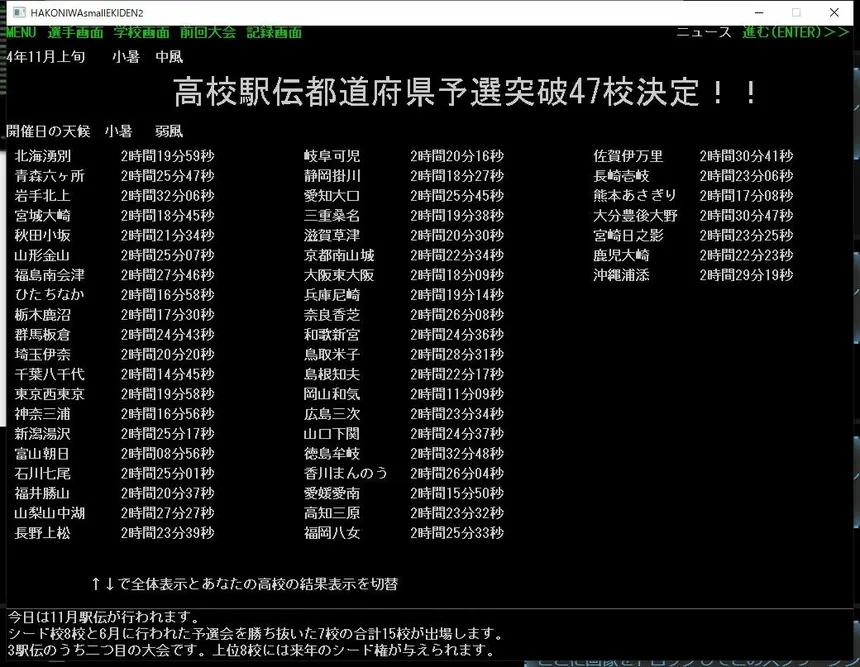 Скриншот 6 к игре 箱庭小駅伝2