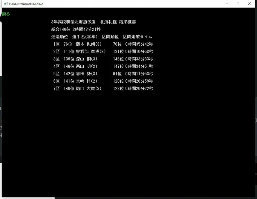 Скриншот 7 к игре 箱庭小駅伝2