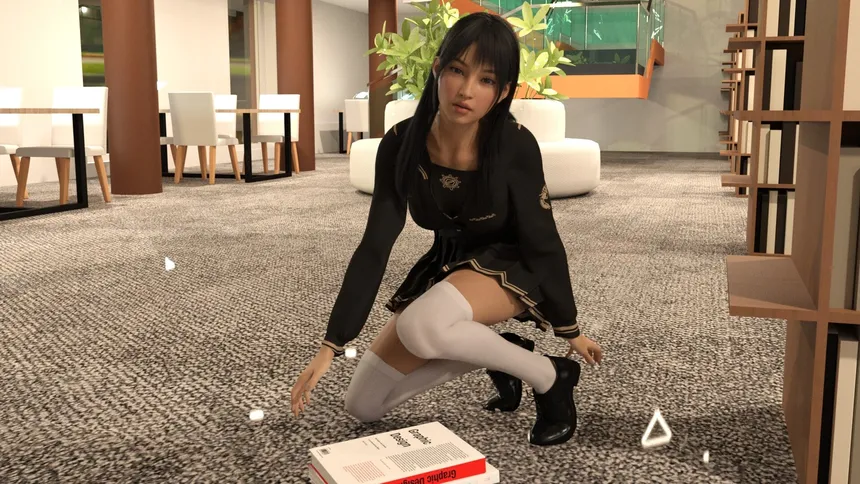 Скриншот 2 к игре 撩妹模拟器：渣男的秘密