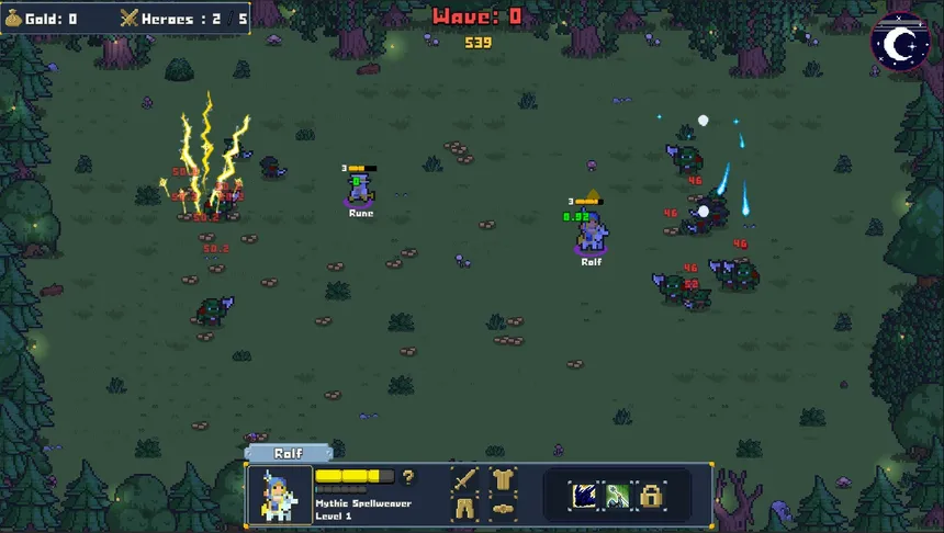Скриншот 1 к игре Hero's Warband