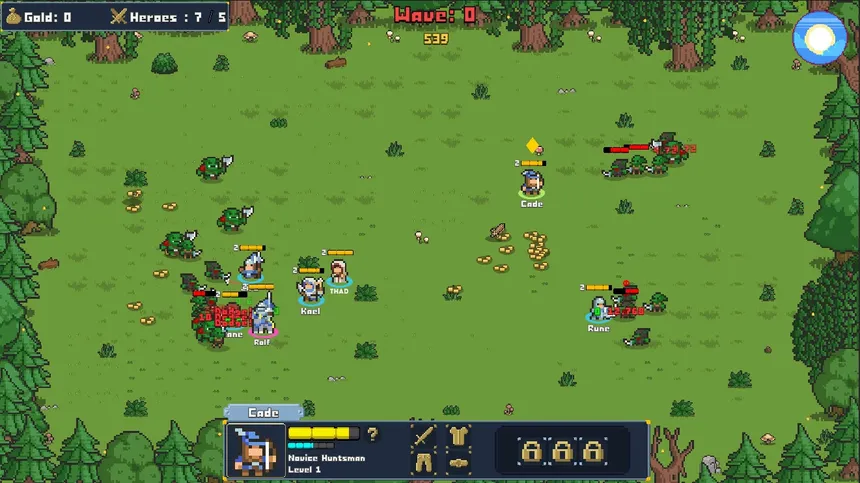 Скриншот 3 к игре Hero's Warband