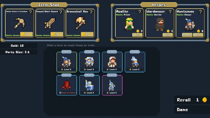 Скриншот 6 к игре Hero's Warband