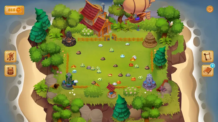 Скриншот 1 к игре Slime Farm