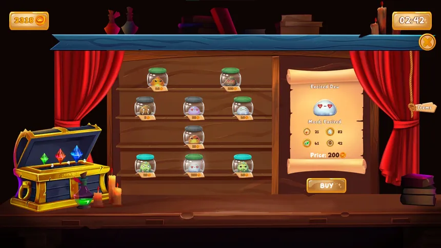 Скриншот 3 к игре Slime Farm