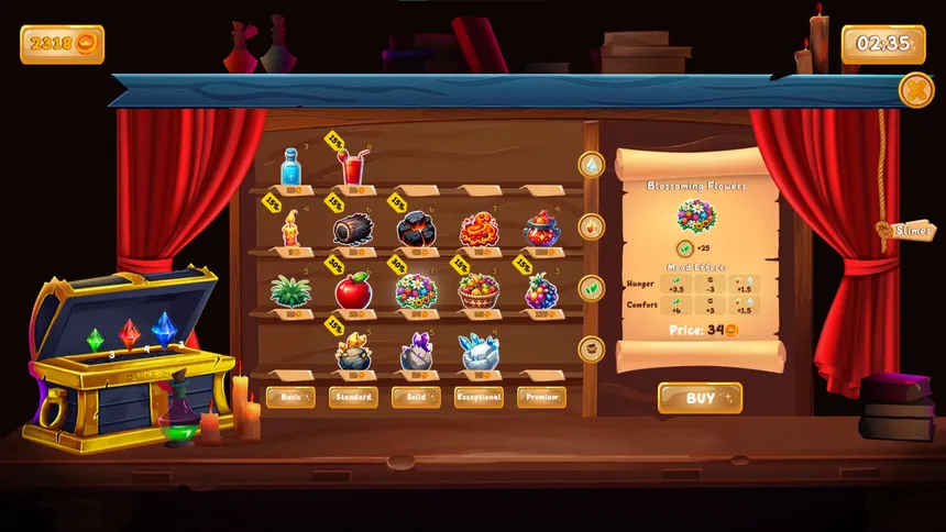 Скриншот 7 к игре Slime Farm