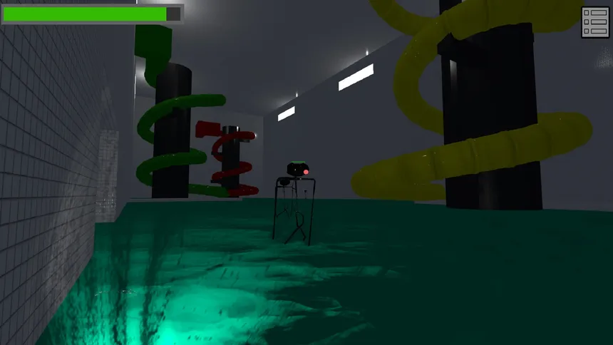 Скриншот 3 к игре The Pool Rooms, Backrooms level 37