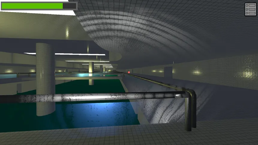 Скриншот 7 к игре The Pool Rooms, Backrooms level 37