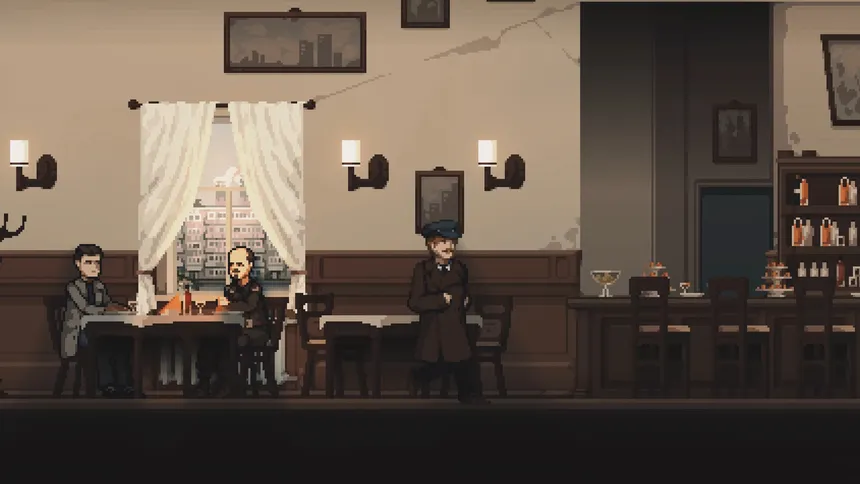 Скриншот 6 к игре What Awaits, Aleksey?