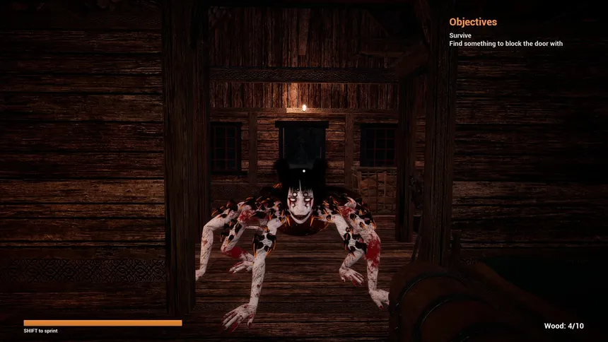Скриншот 4 к игре Jorogumo's Cradle