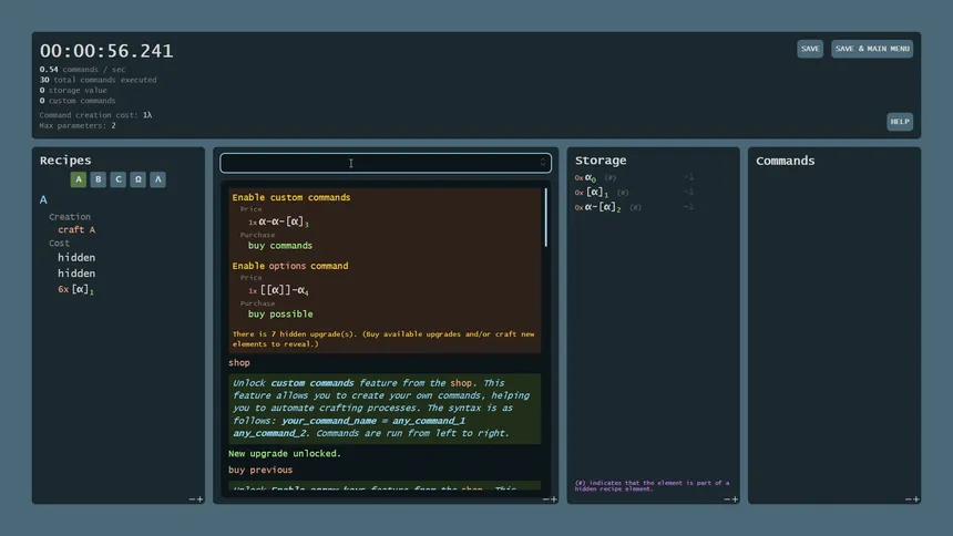 Скриншот 4 к игре PromptCrafter