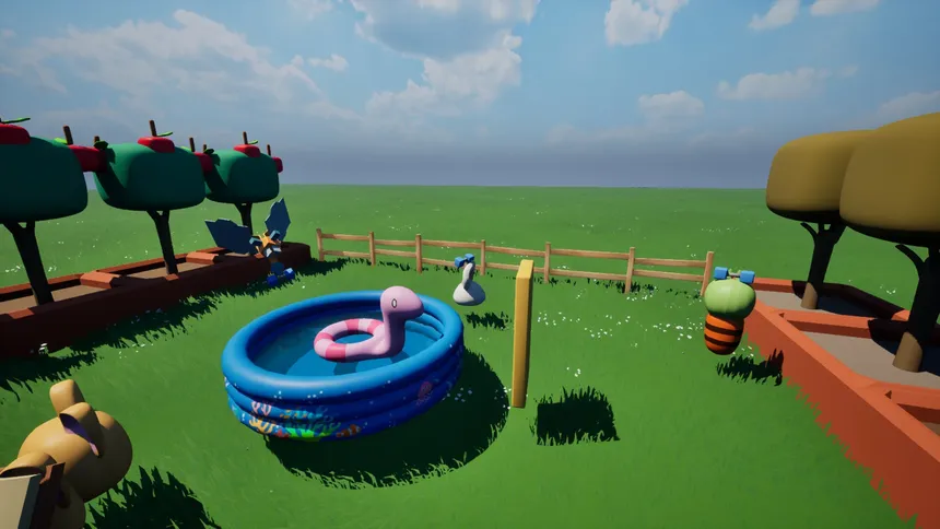 Скриншот 4 к игре Wandering Pet Garden