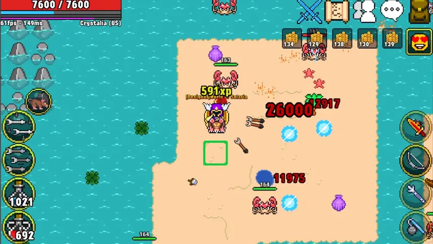 Скриншот 3 к игре World of Solaria 2D MMORPG