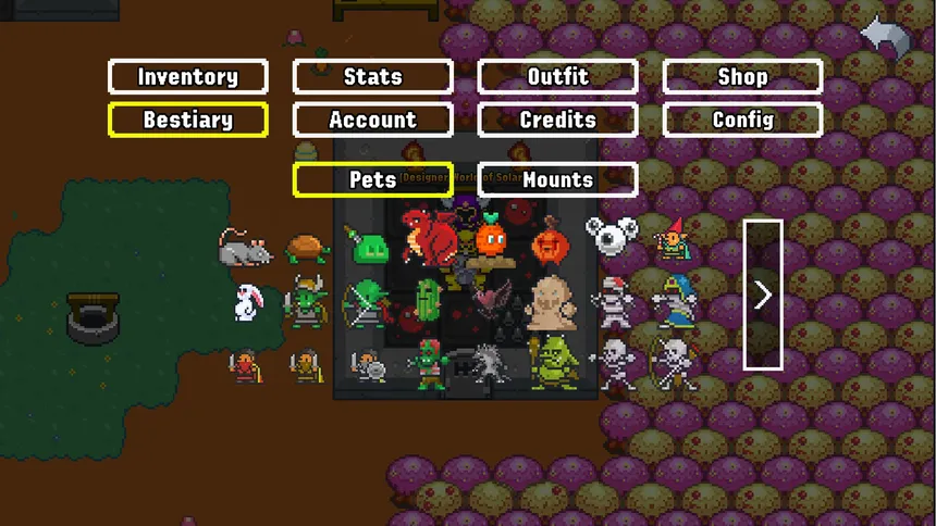 Скриншот 5 к игре World of Solaria 2D MMORPG