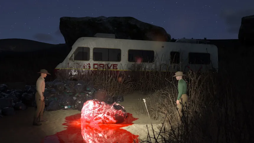 Скриншот 6 к игре Long Drive Island