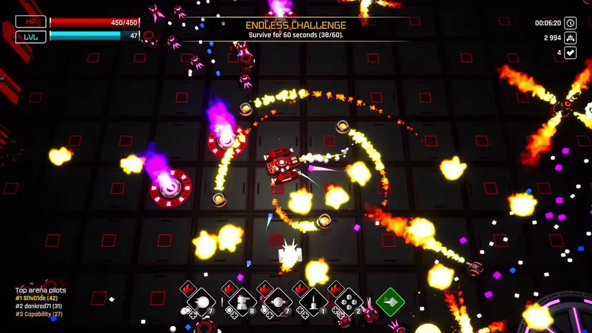 Скриншот 1 к игре Robot Arena Survivors