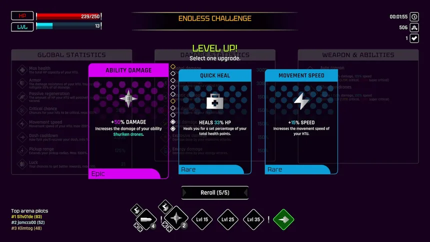 Скриншот 2 к игре Robot Arena Survivors