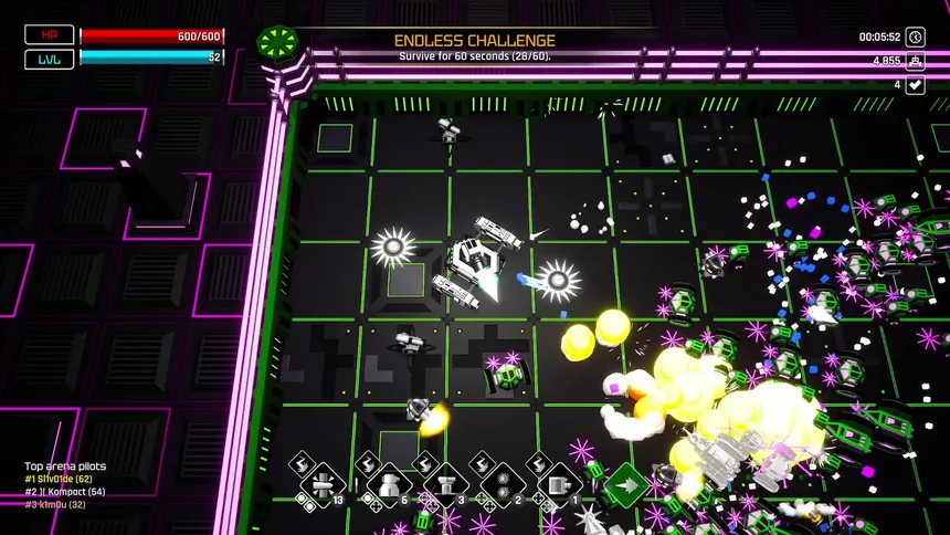 Скриншот 3 к игре Robot Arena Survivors