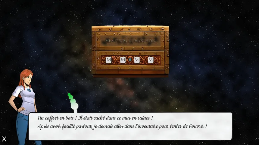 Скриншот 1 к игре Tasha Keies & Clavyce : Enigmes Et Trésors A Travers Les Âges ©