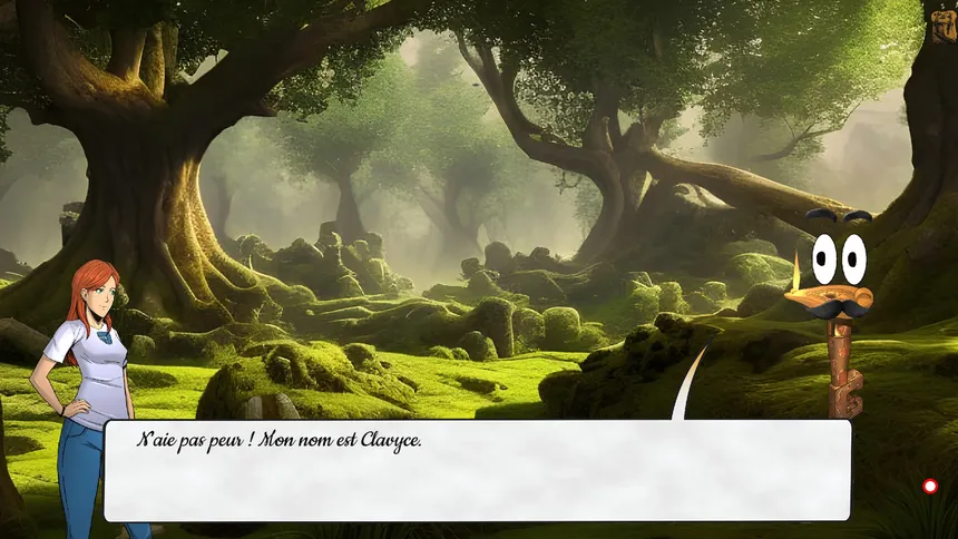 Скриншот 4 к игре Tasha Keies & Clavyce : Enigmes Et Trésors A Travers Les Âges ©