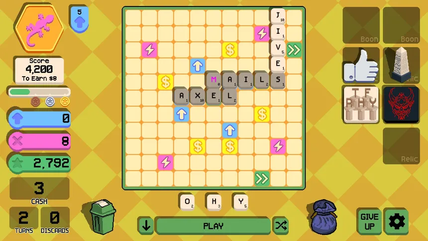 Скриншот 2 к игре OMG Words