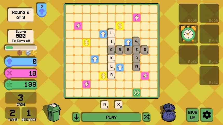 Скриншот 3 к игре OMG Words