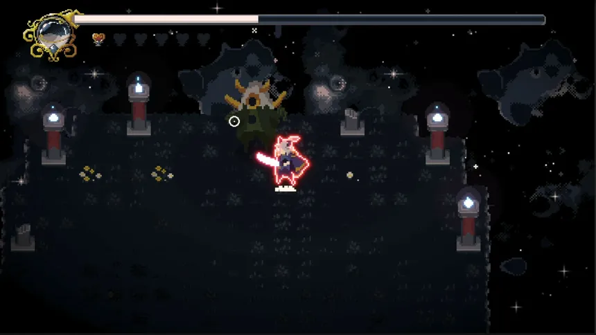 Скриншот 1 к игре Hollow Survivors: Prologue