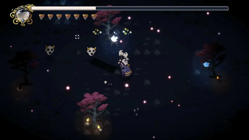 Скриншот 2 к игре Hollow Survivors: Prologue