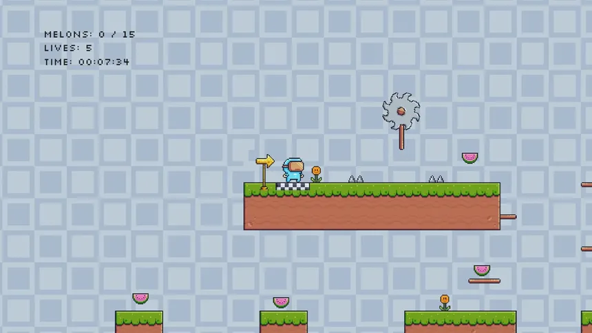 Скриншот 1 к игре Melon Man
