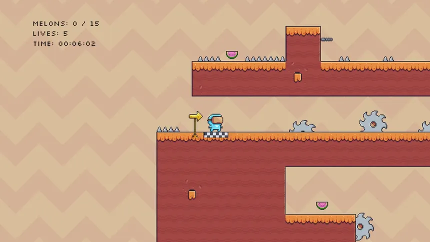 Скриншот 2 к игре Melon Man