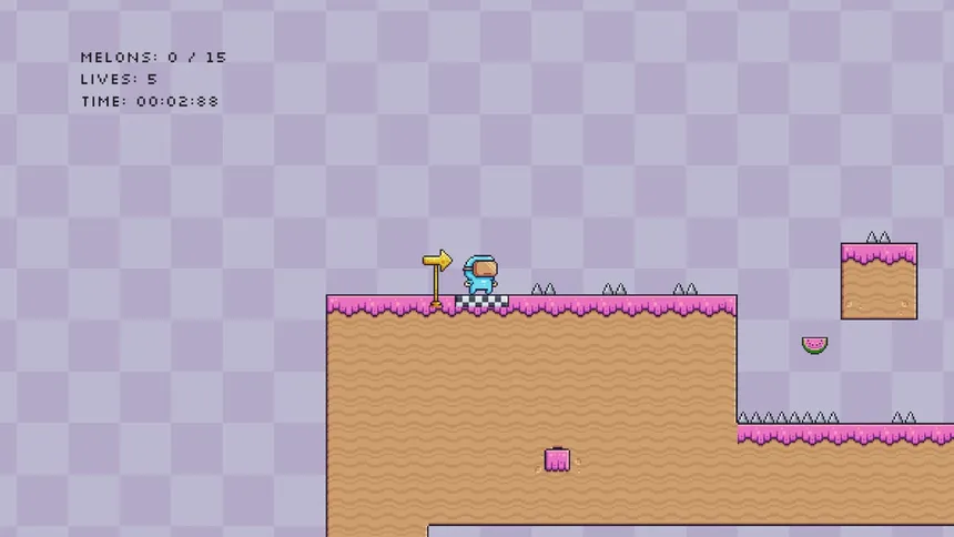 Скриншот 3 к игре Melon Man