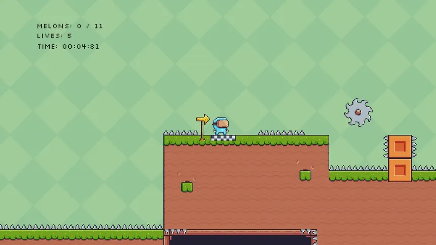 Скриншот 4 к игре Melon Man