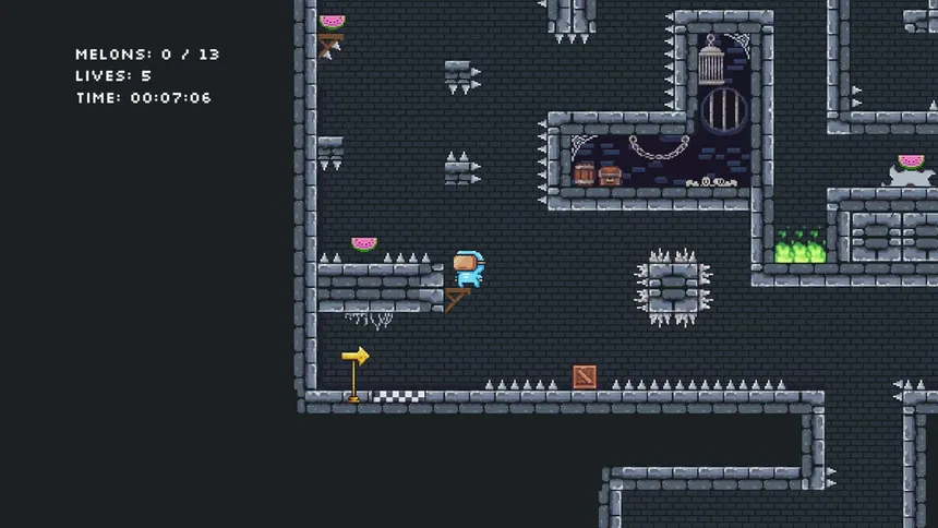 Скриншот 5 к игре Melon Man