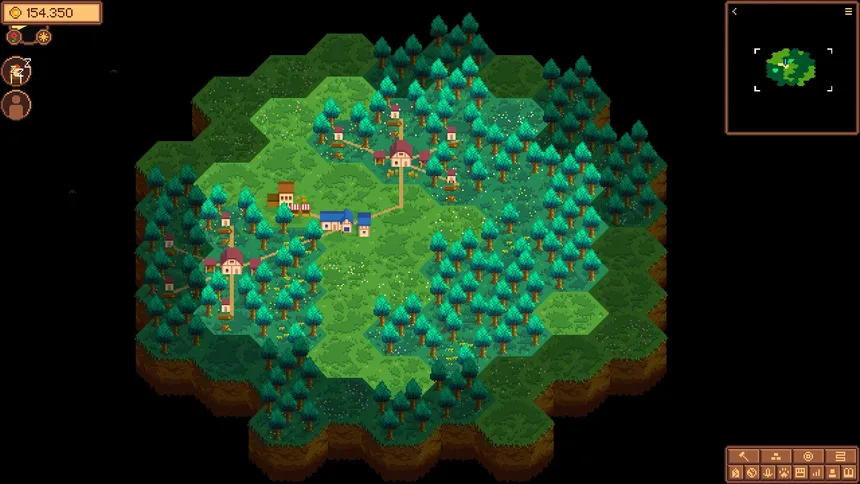 Скриншот 1 к игре Trading Towns