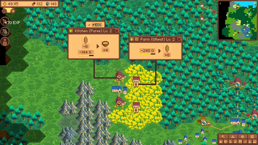 Скриншот 3 к игре Trading Towns