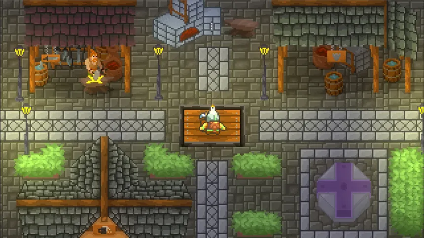 Скриншот 2 к игре Dungeons of Dolkara