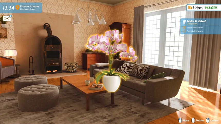 Скриншот 2 к игре Home Renovator