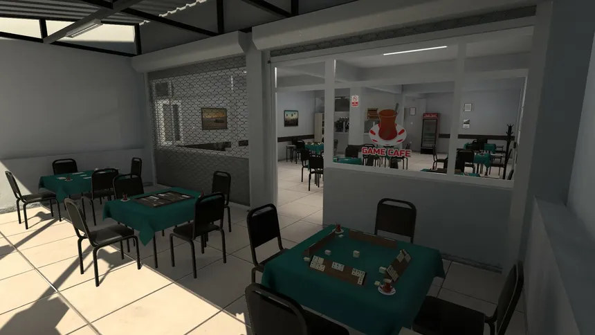 Скриншот 1 к игре Game Cafe