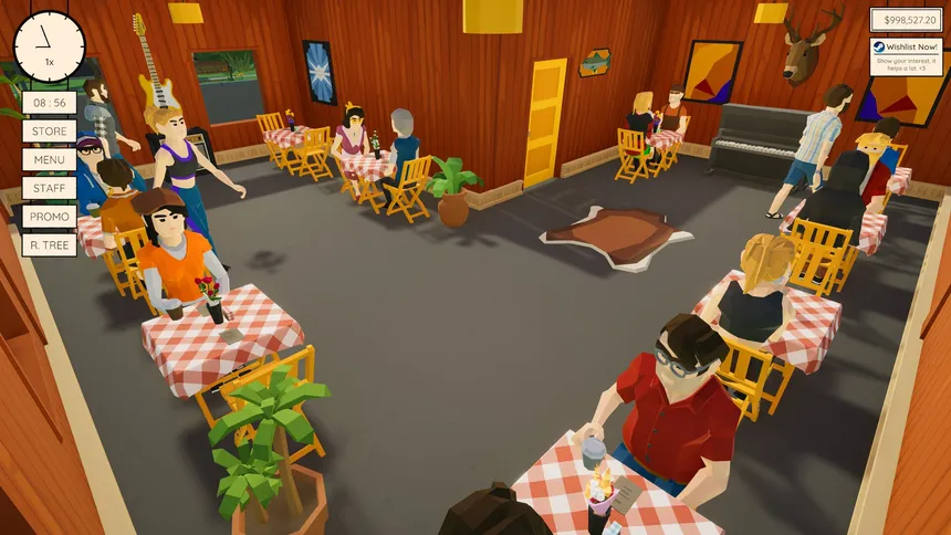 Скриншот 1 к игре Café Manager