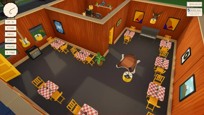 Скриншот 2 к игре Café Manager