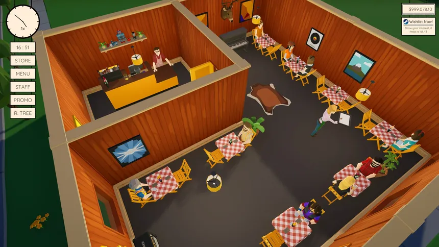 Скриншот 3 к игре Café Manager