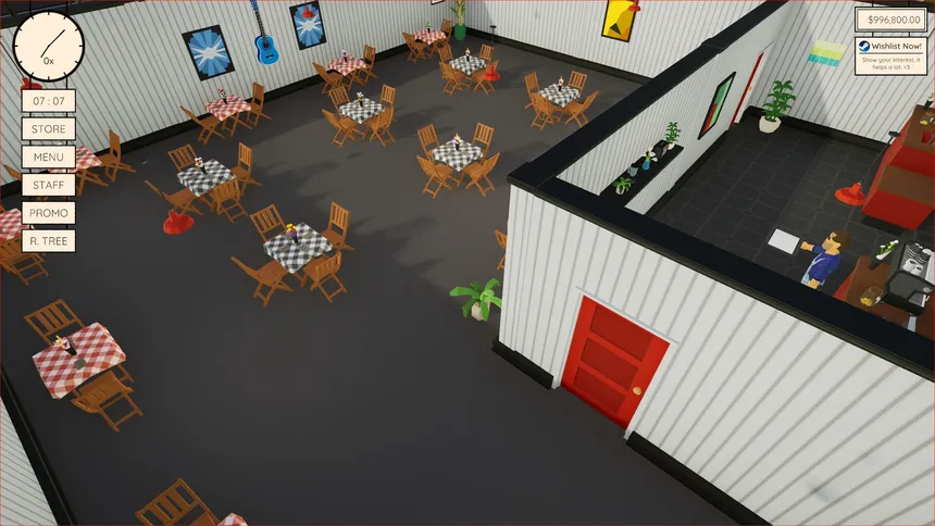 Скриншот 5 к игре Café Manager