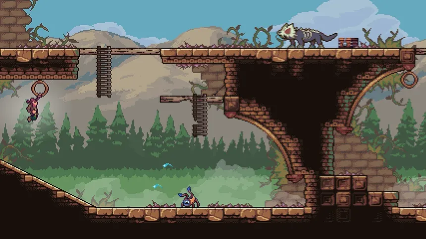 Скриншот 4 к игре Behind The Kingdom