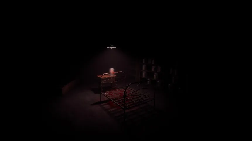 Скриншот 7 к игре Slendrina Remake