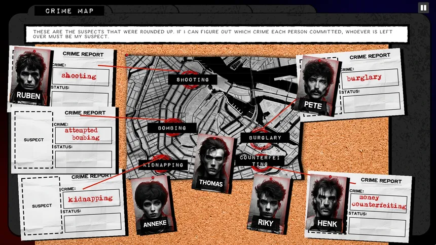 Скриншот 1 к игре A Death in the Red Light