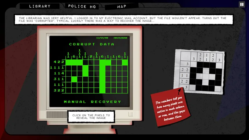 Скриншот 3 к игре A Death in the Red Light